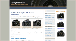 Desktop Screenshot of digital-slr-guide.com